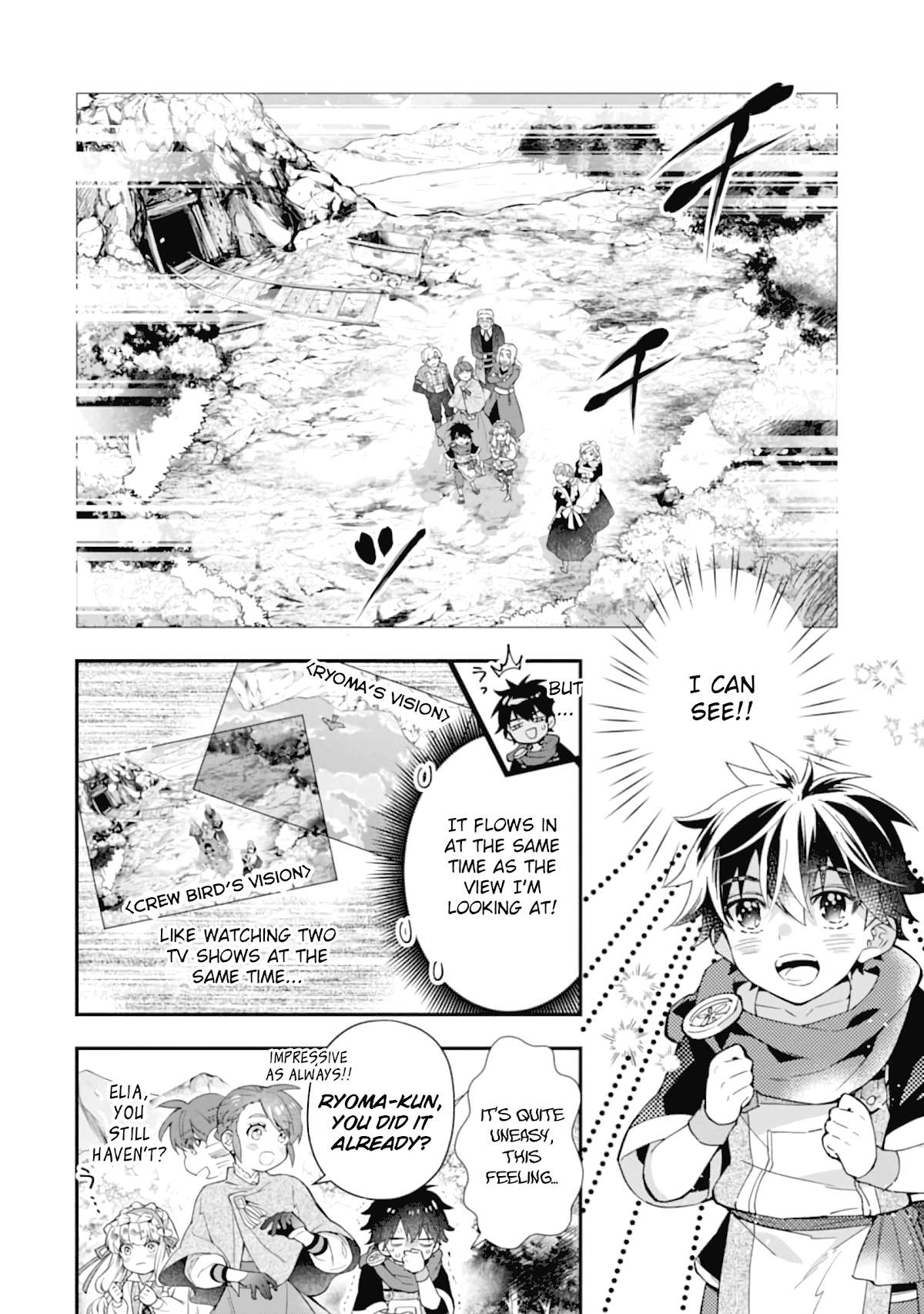 Read Kamitachi ni Hirowareta Otoko EN Manga Online