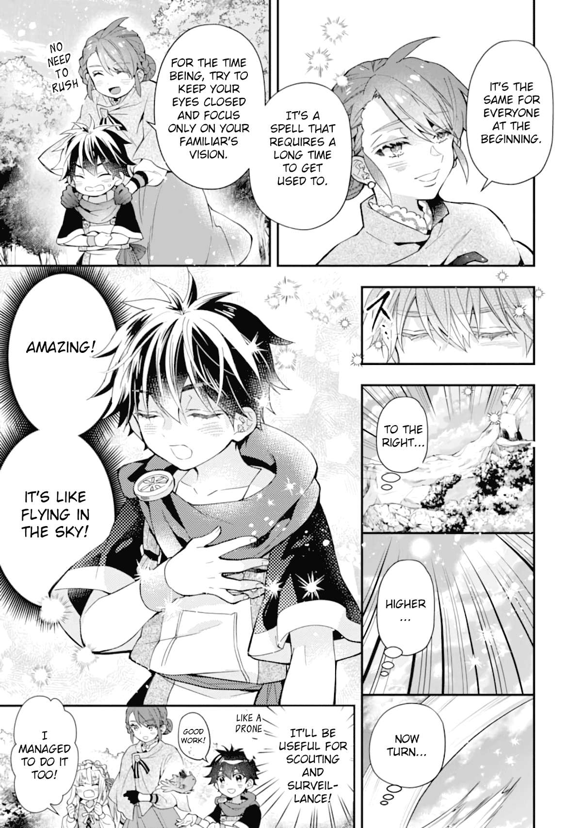 Read Kamitachi ni Hirowareta Otoko EN Manga Online