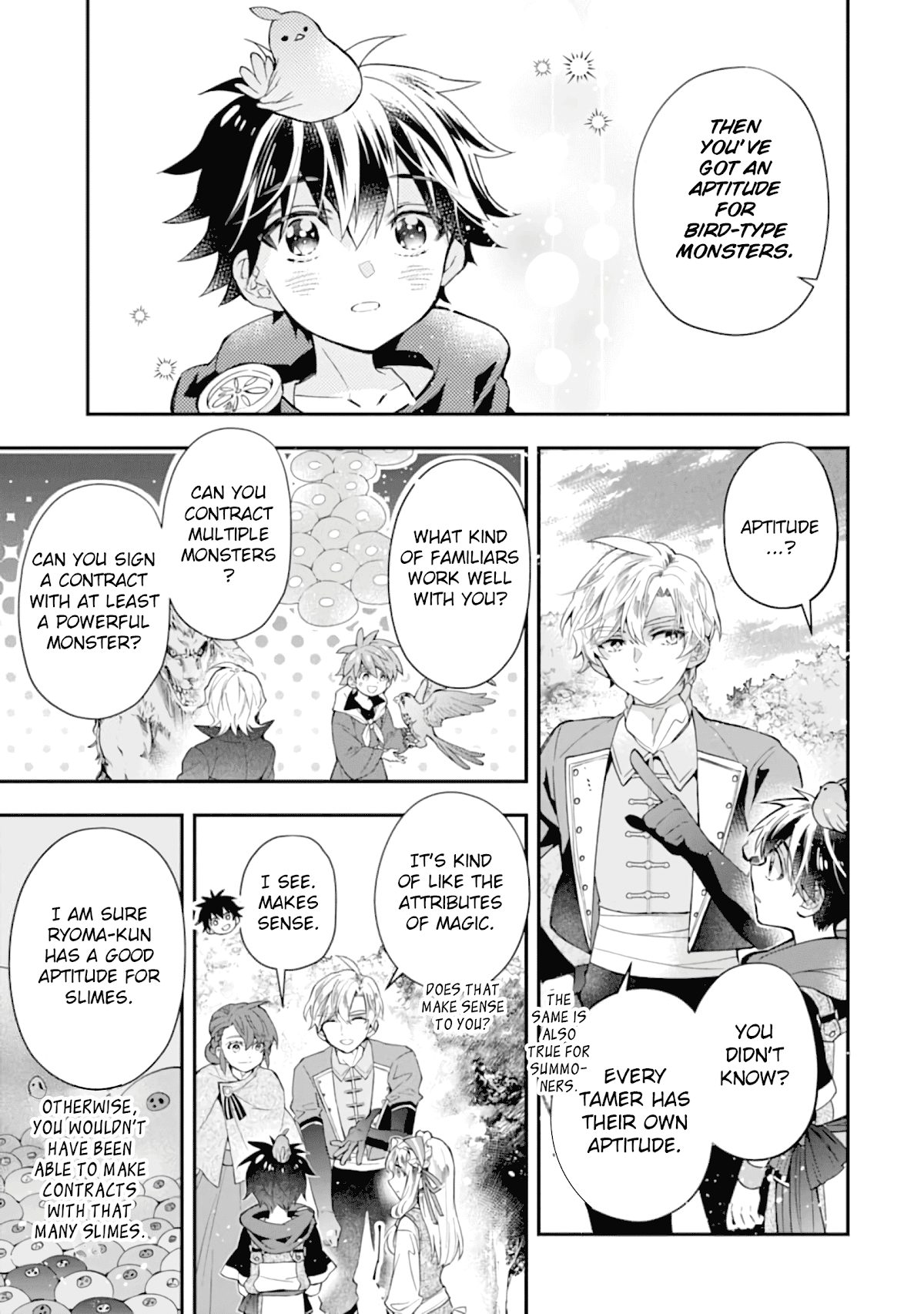 Read Kamitachi ni Hirowareta Otoko EN Manga Online