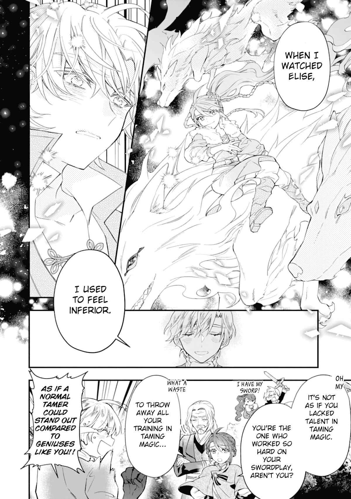 Read Kamitachi ni Hirowareta Otoko EN Manga Online