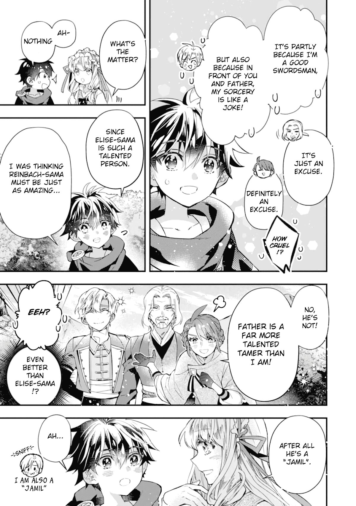 Read Kamitachi ni Hirowareta Otoko EN Manga Online