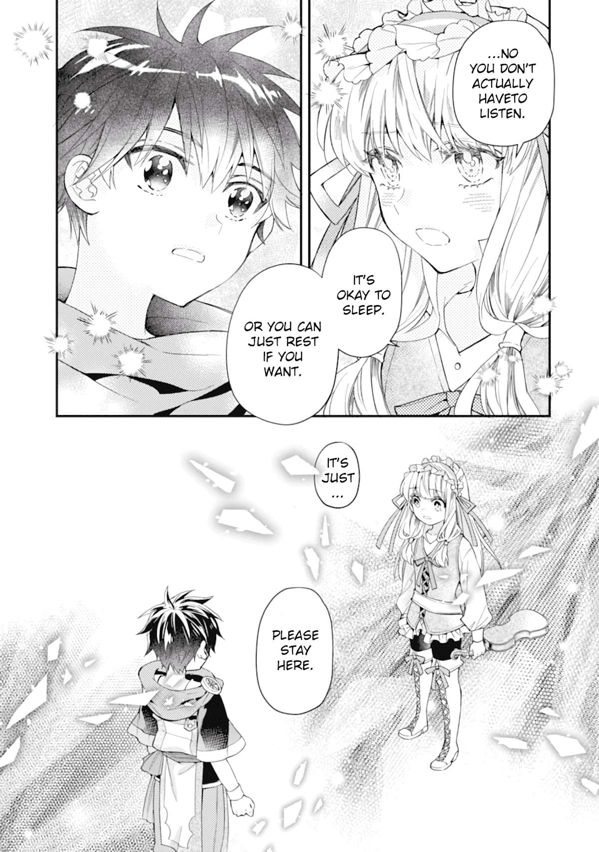 Read Kamitachi ni Hirowareta Otoko EN Manga Online