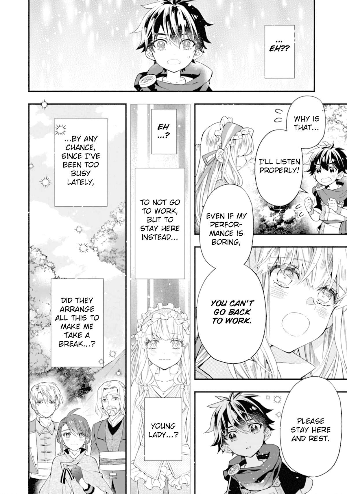 Read Kamitachi ni Hirowareta Otoko EN Manga Online
