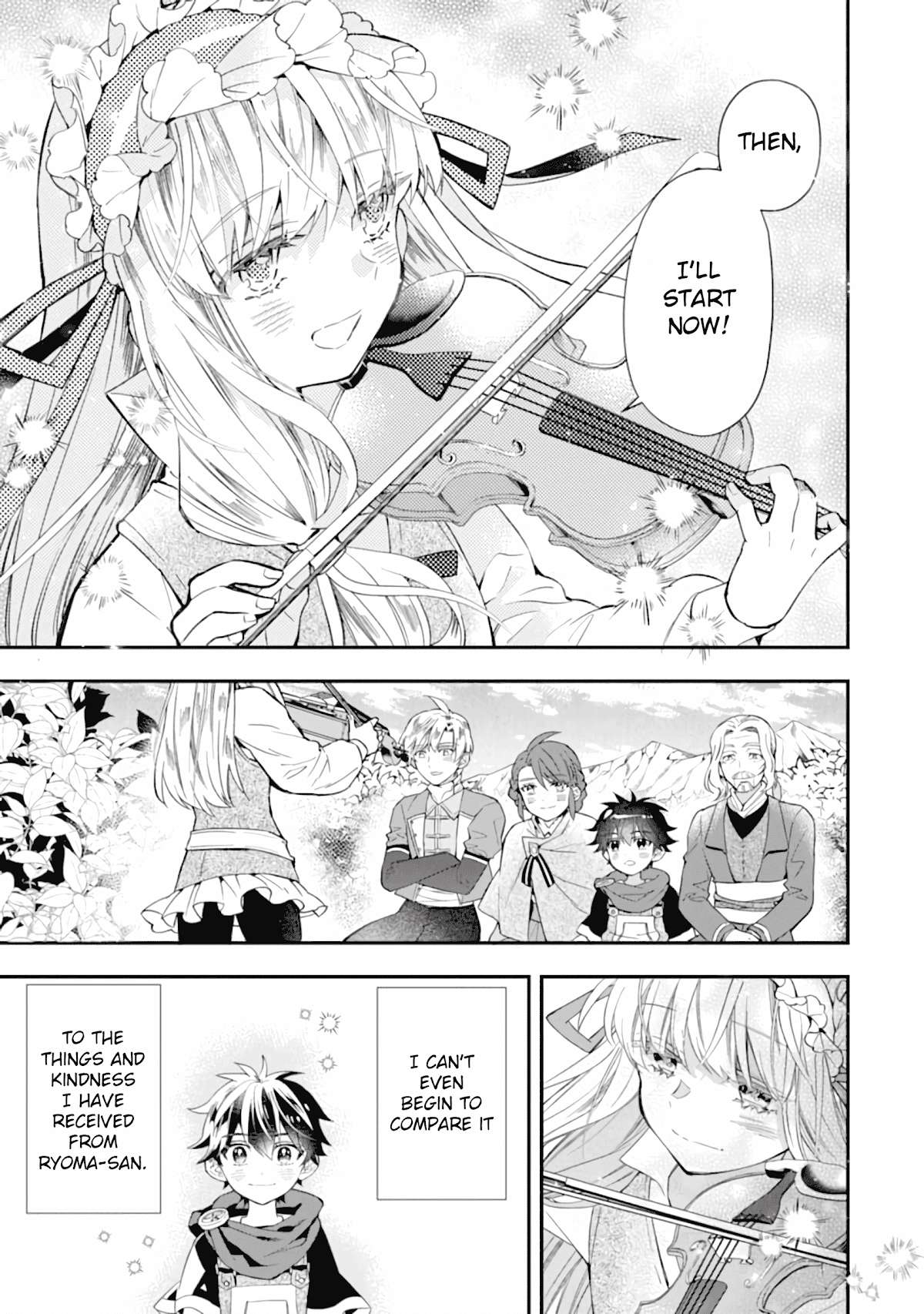 Read Kamitachi ni Hirowareta Otoko EN Manga Online