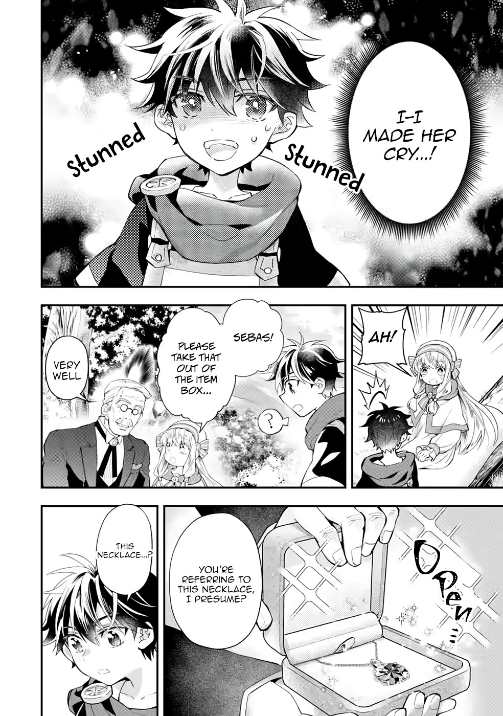 Read Kamitachi ni Hirowareta Otoko EN Manga Online