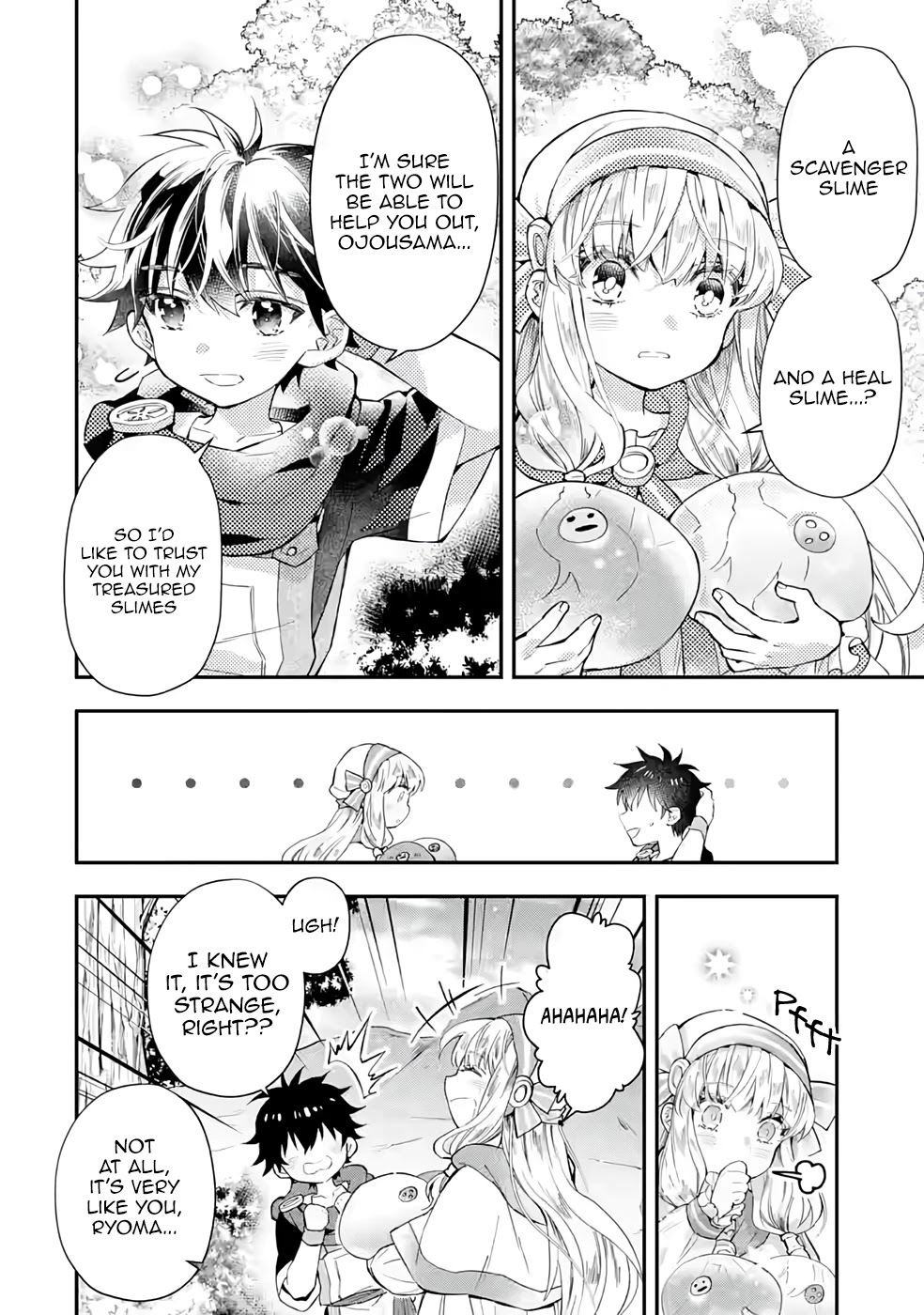 Read Kamitachi ni Hirowareta Otoko EN Manga Online