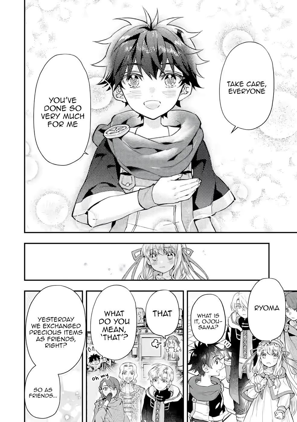 Read Kamitachi ni Hirowareta Otoko EN Manga Online