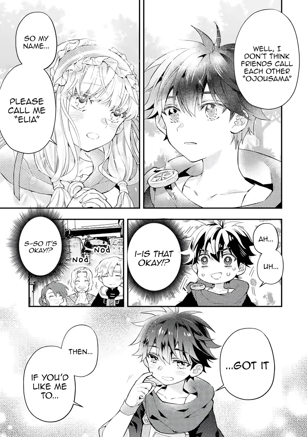 Read Kamitachi ni Hirowareta Otoko EN Manga Online