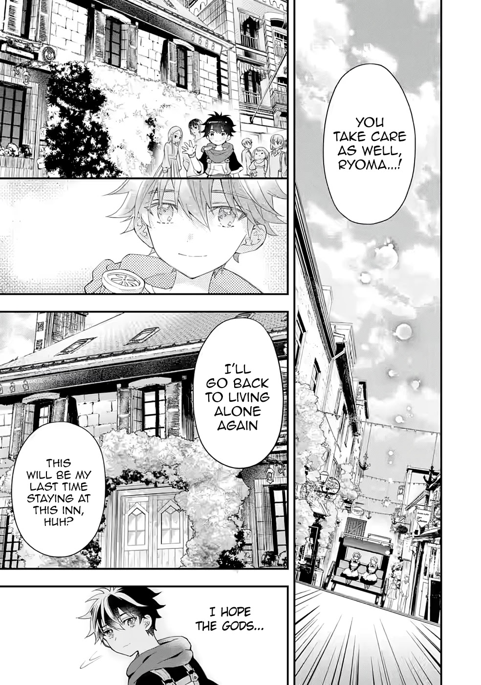 Read Kamitachi ni Hirowareta Otoko EN Manga Online