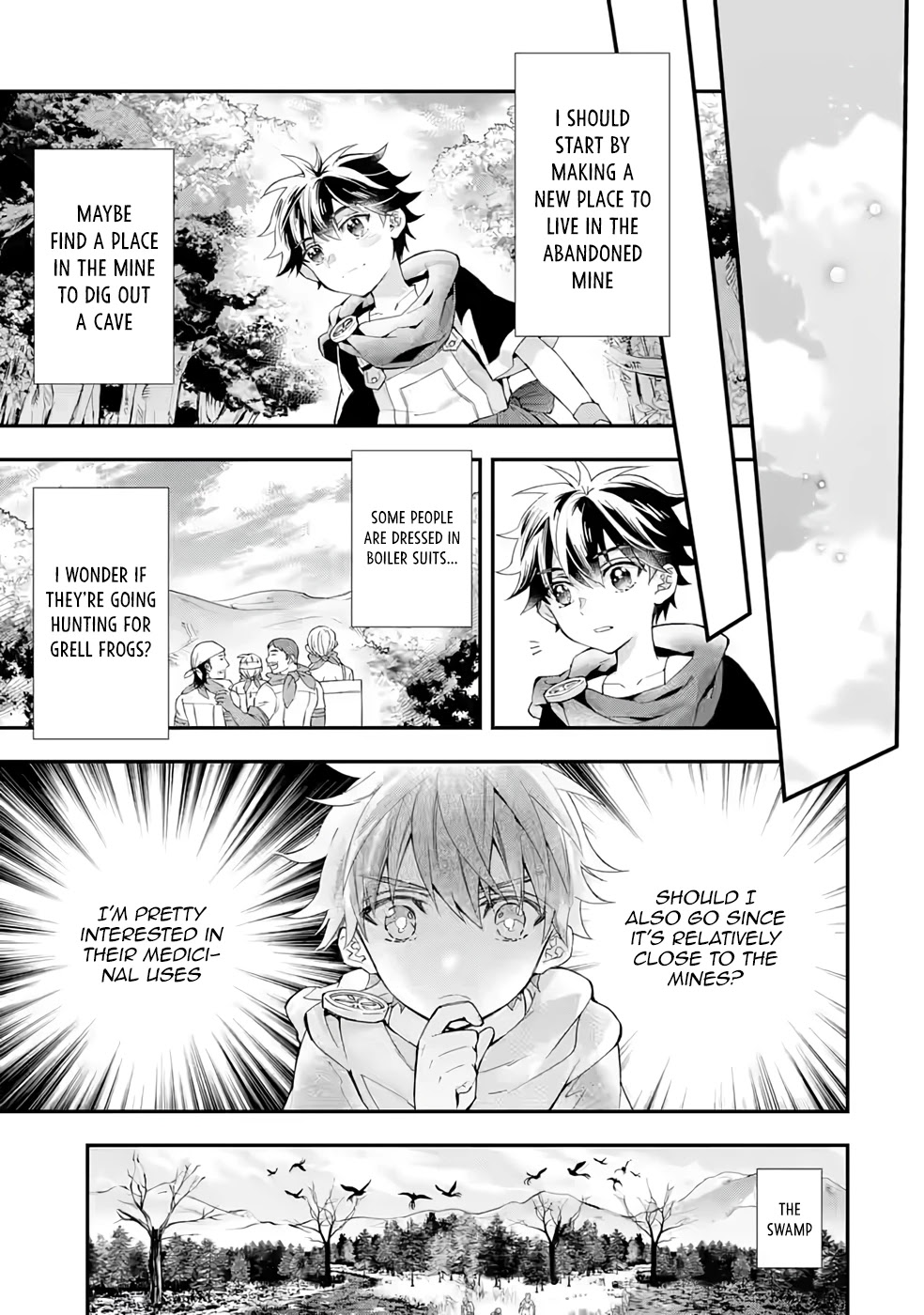 Read Kamitachi ni Hirowareta Otoko EN Manga Online