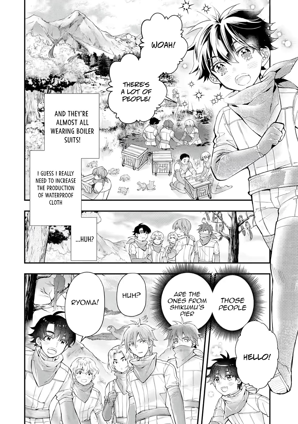 Read Kamitachi ni Hirowareta Otoko EN Manga Online