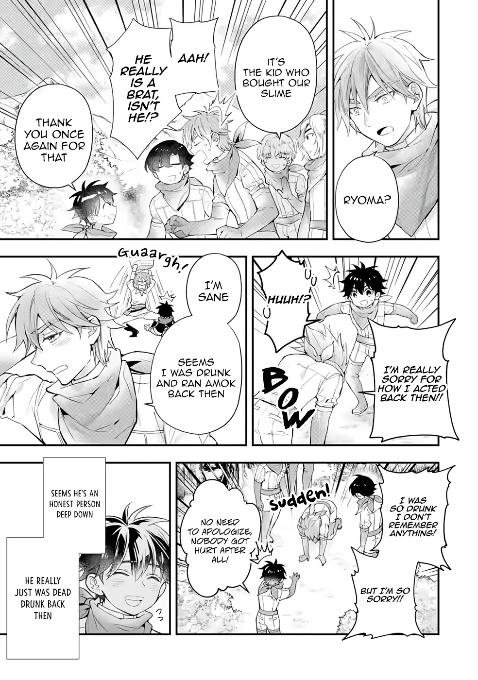 Read Kamitachi ni Hirowareta Otoko EN Manga Online