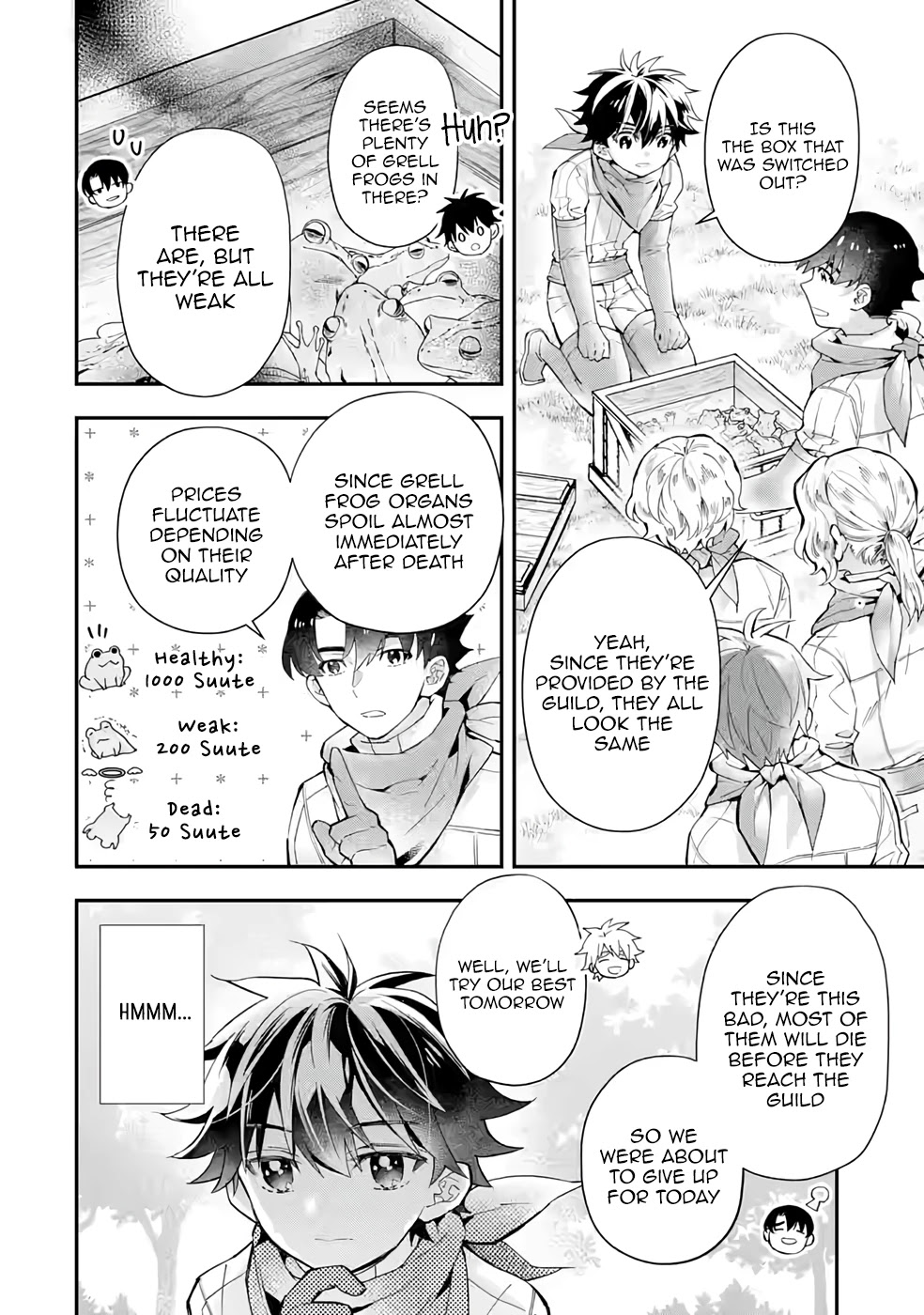 Read Kamitachi ni Hirowareta Otoko EN Manga Online