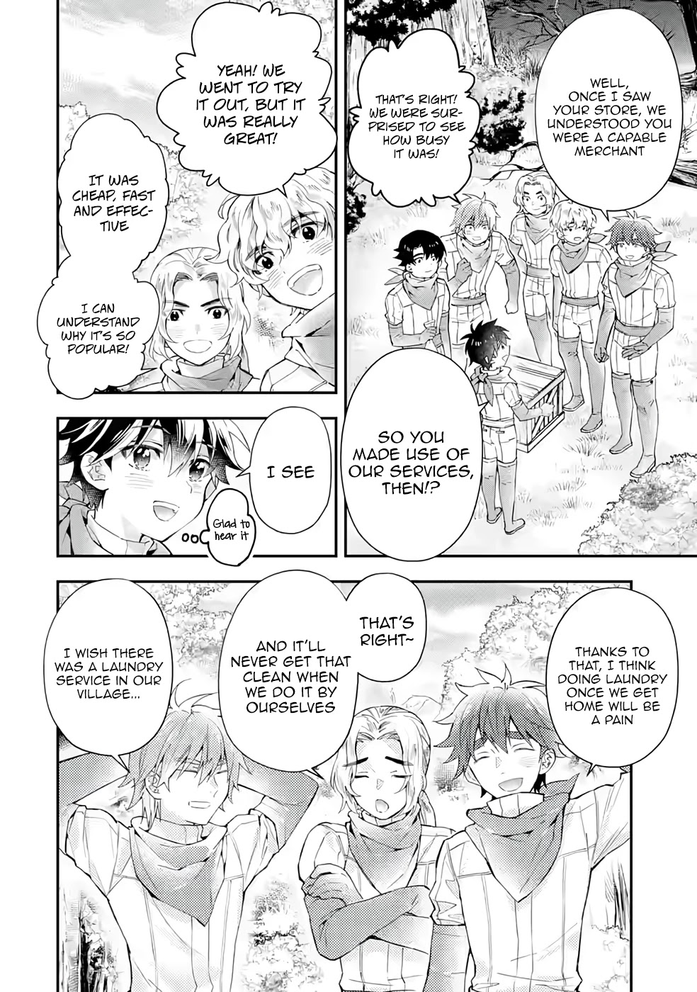 Read Kamitachi ni Hirowareta Otoko EN Manga Online