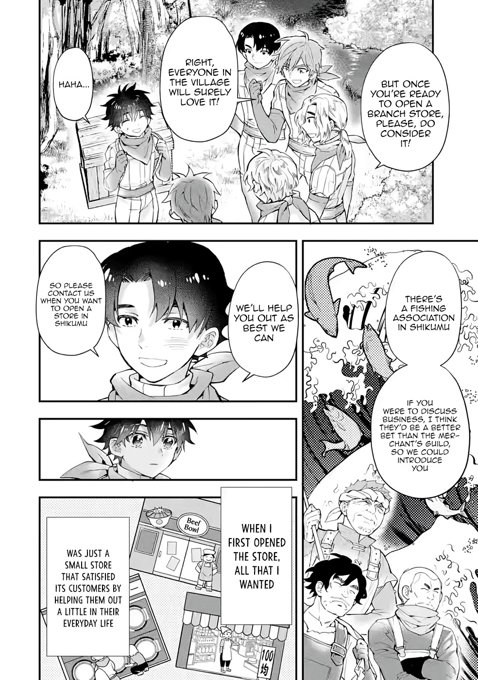 Read Kamitachi ni Hirowareta Otoko EN Manga Online
