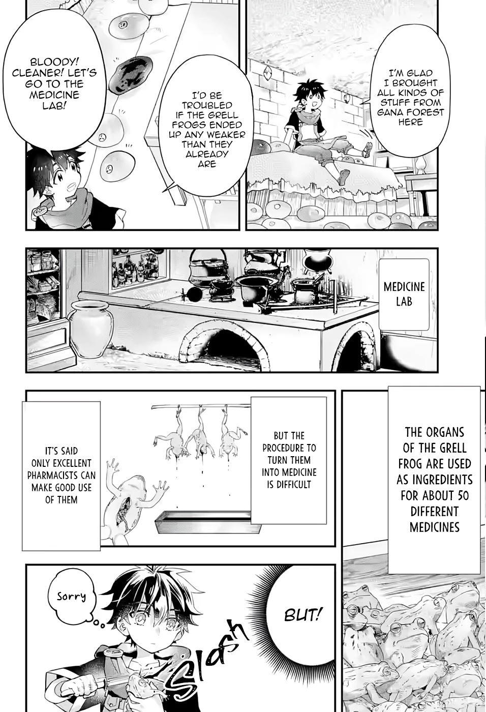 Read Kamitachi ni Hirowareta Otoko EN Manga Online