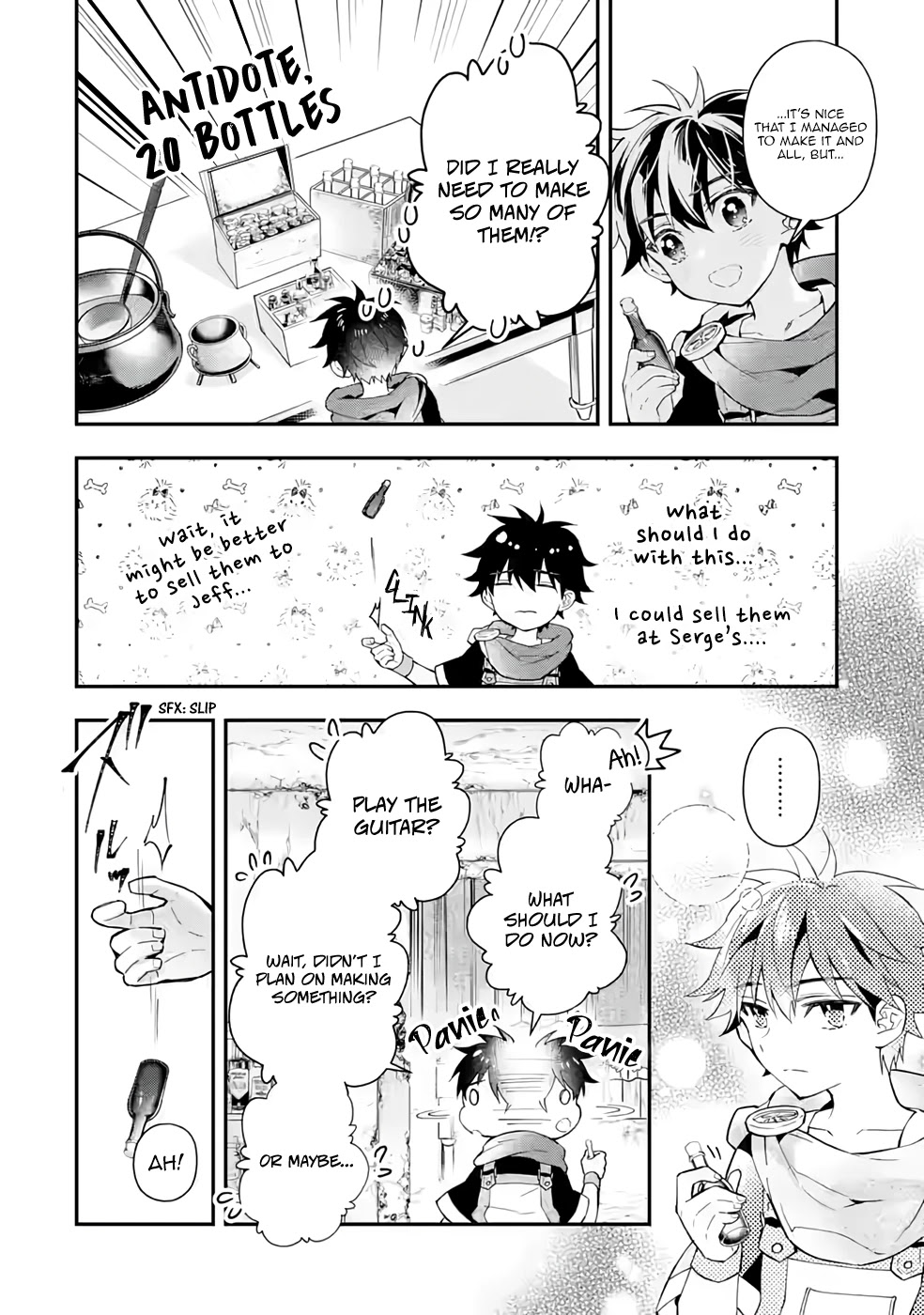 Read Kamitachi ni Hirowareta Otoko EN Manga Online
