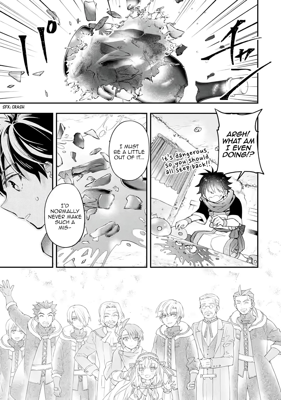 Read Kamitachi ni Hirowareta Otoko EN Manga Online
