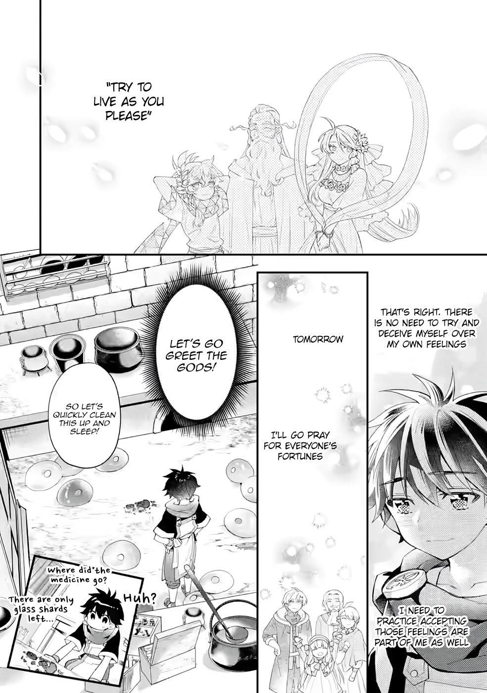 Read Kamitachi ni Hirowareta Otoko EN Manga Online
