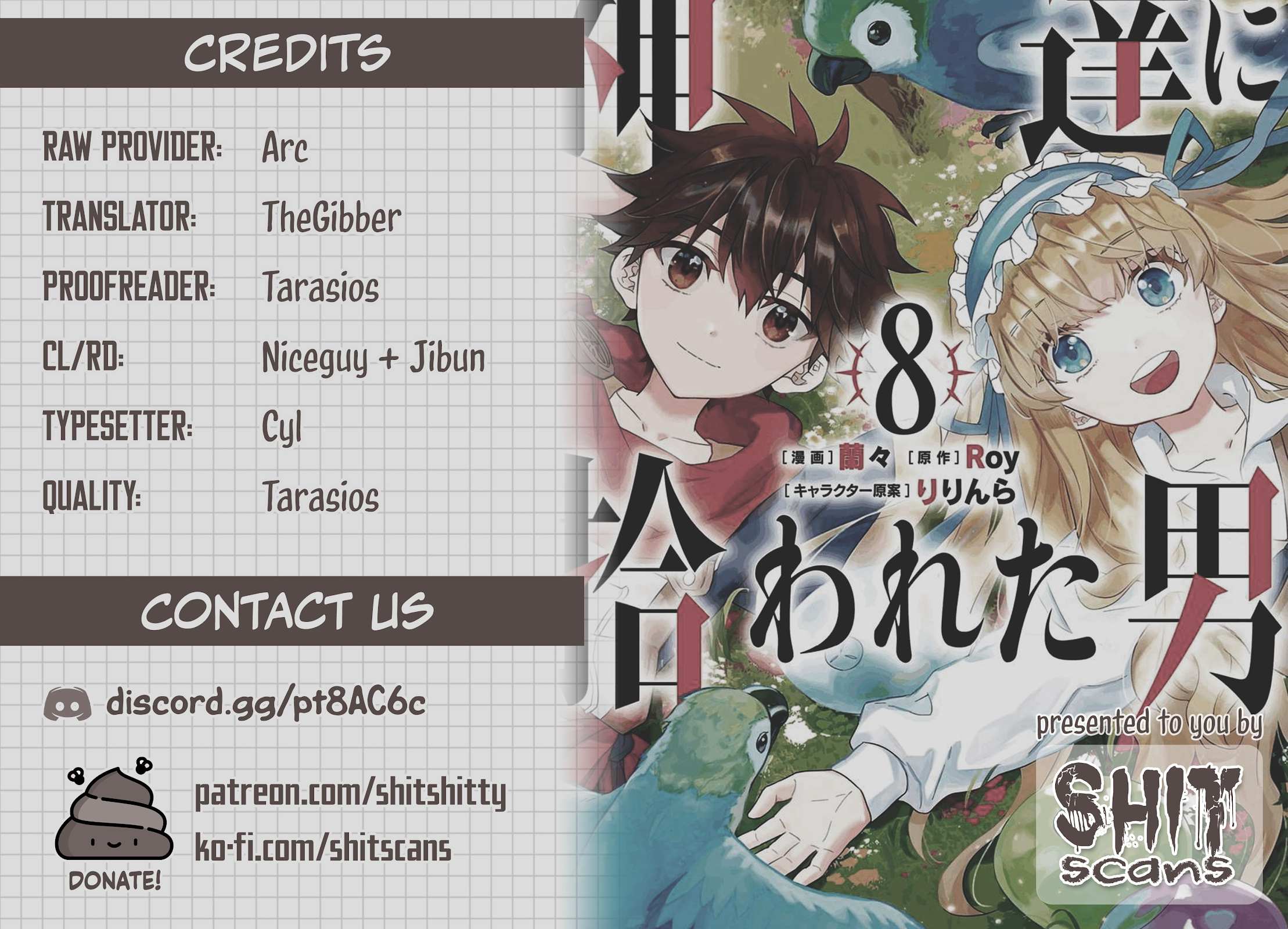 Read Kamitachi ni Hirowareta Otoko EN Manga Online