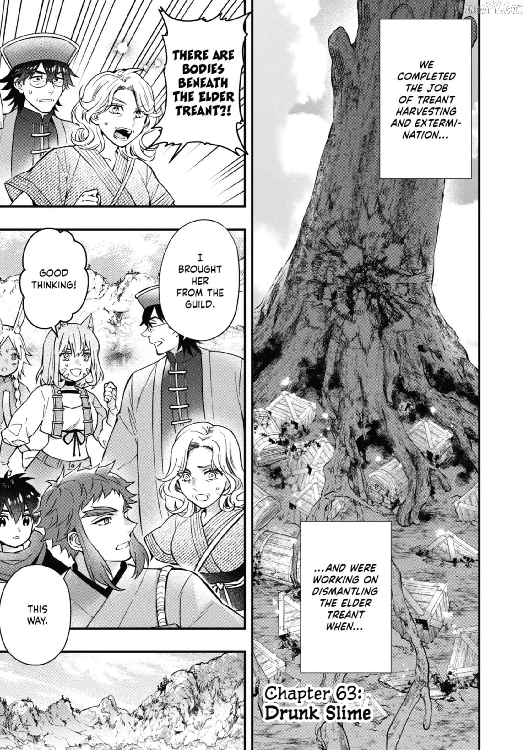 Read Kamitachi ni Hirowareta Otoko EN Manga Online