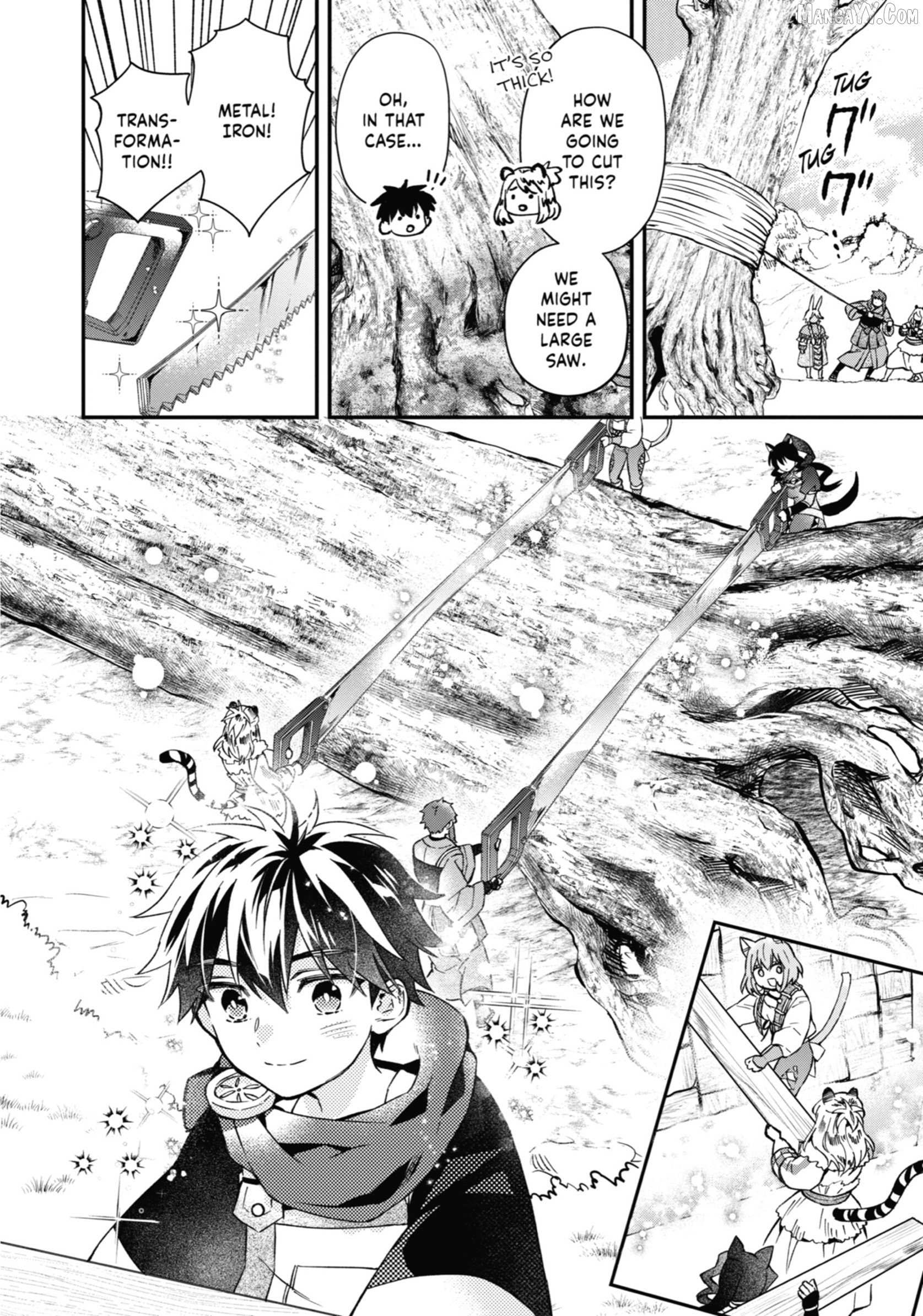 Read Kamitachi ni Hirowareta Otoko EN Manga Online