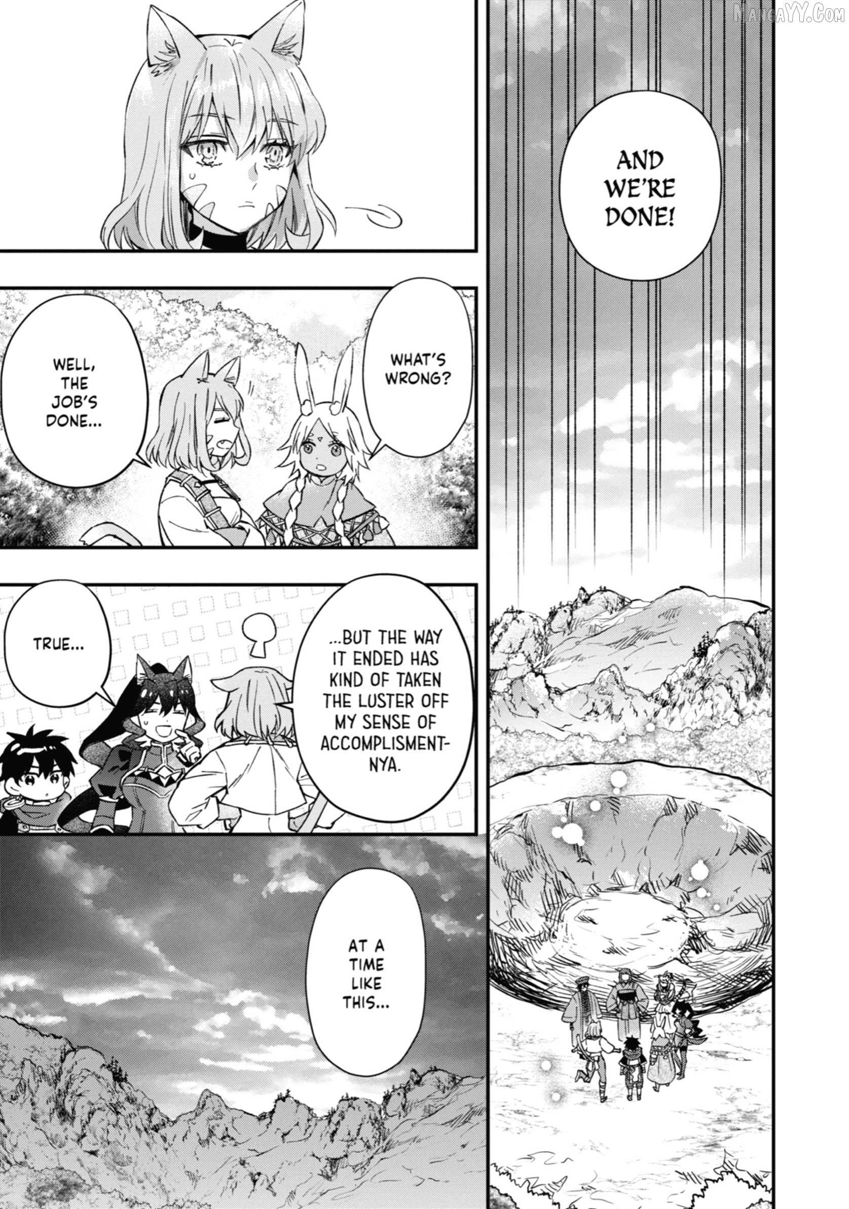 Read Kamitachi ni Hirowareta Otoko EN Manga Online