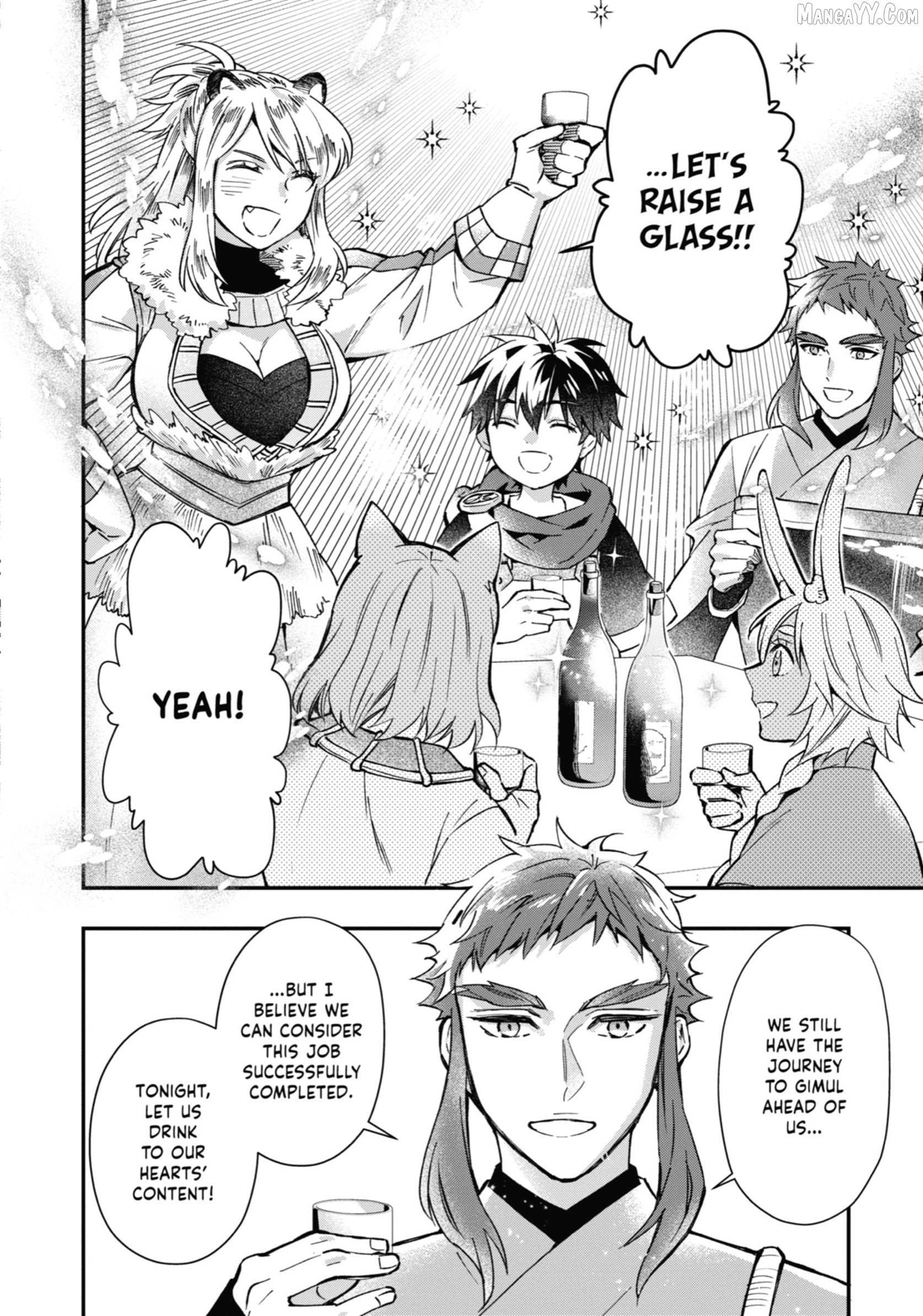 Read Kamitachi ni Hirowareta Otoko EN Manga Online