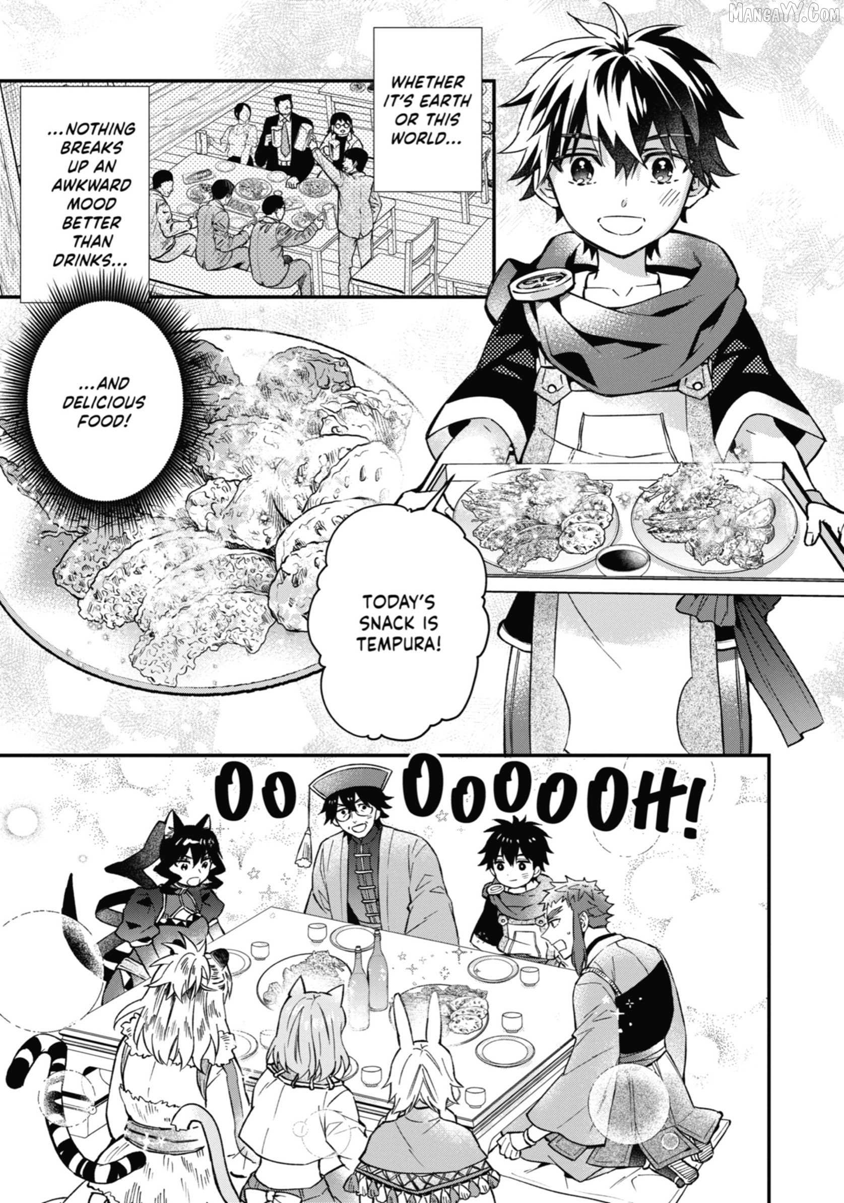Read Kamitachi ni Hirowareta Otoko EN Manga Online