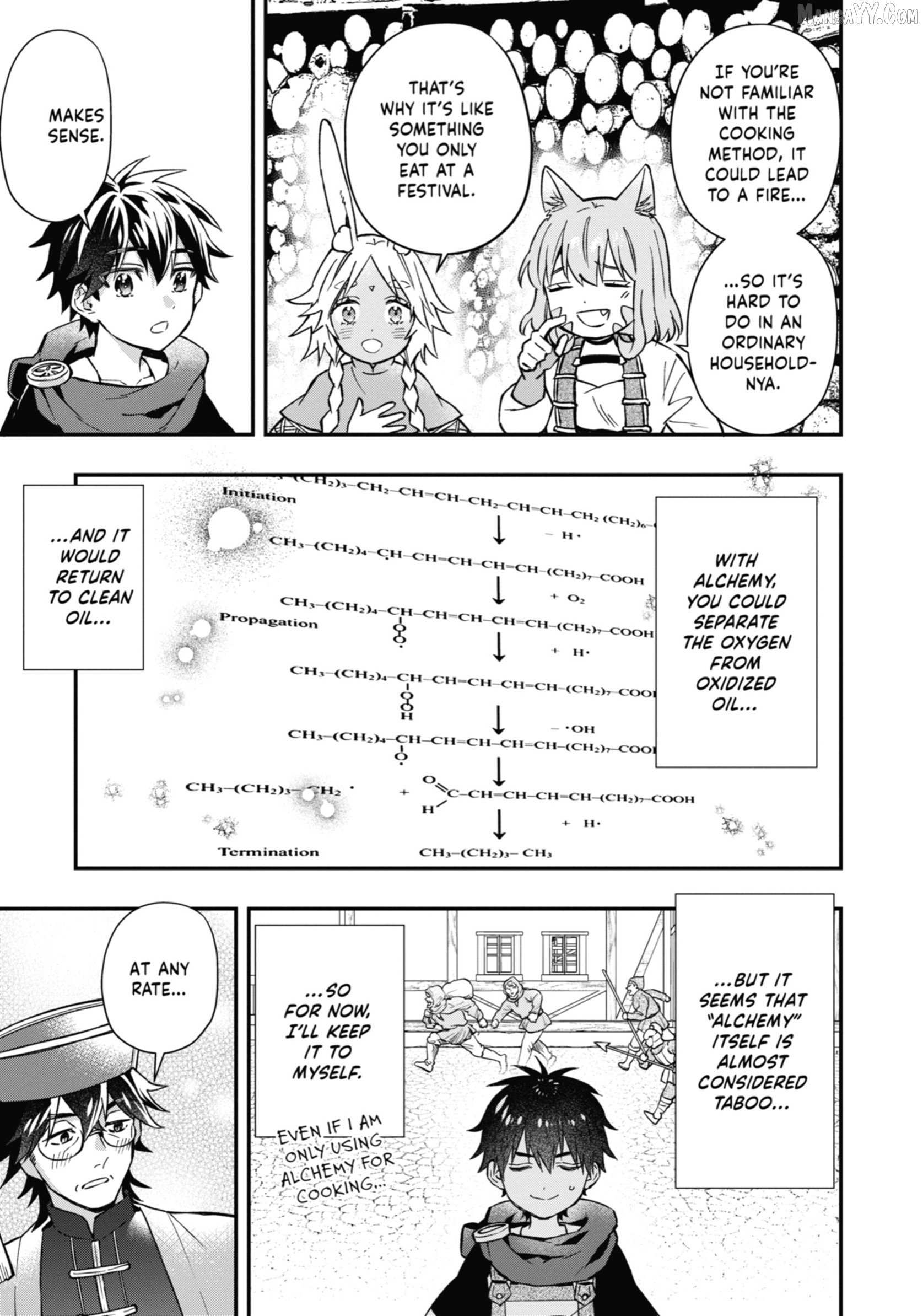 Read Kamitachi ni Hirowareta Otoko EN Manga Online