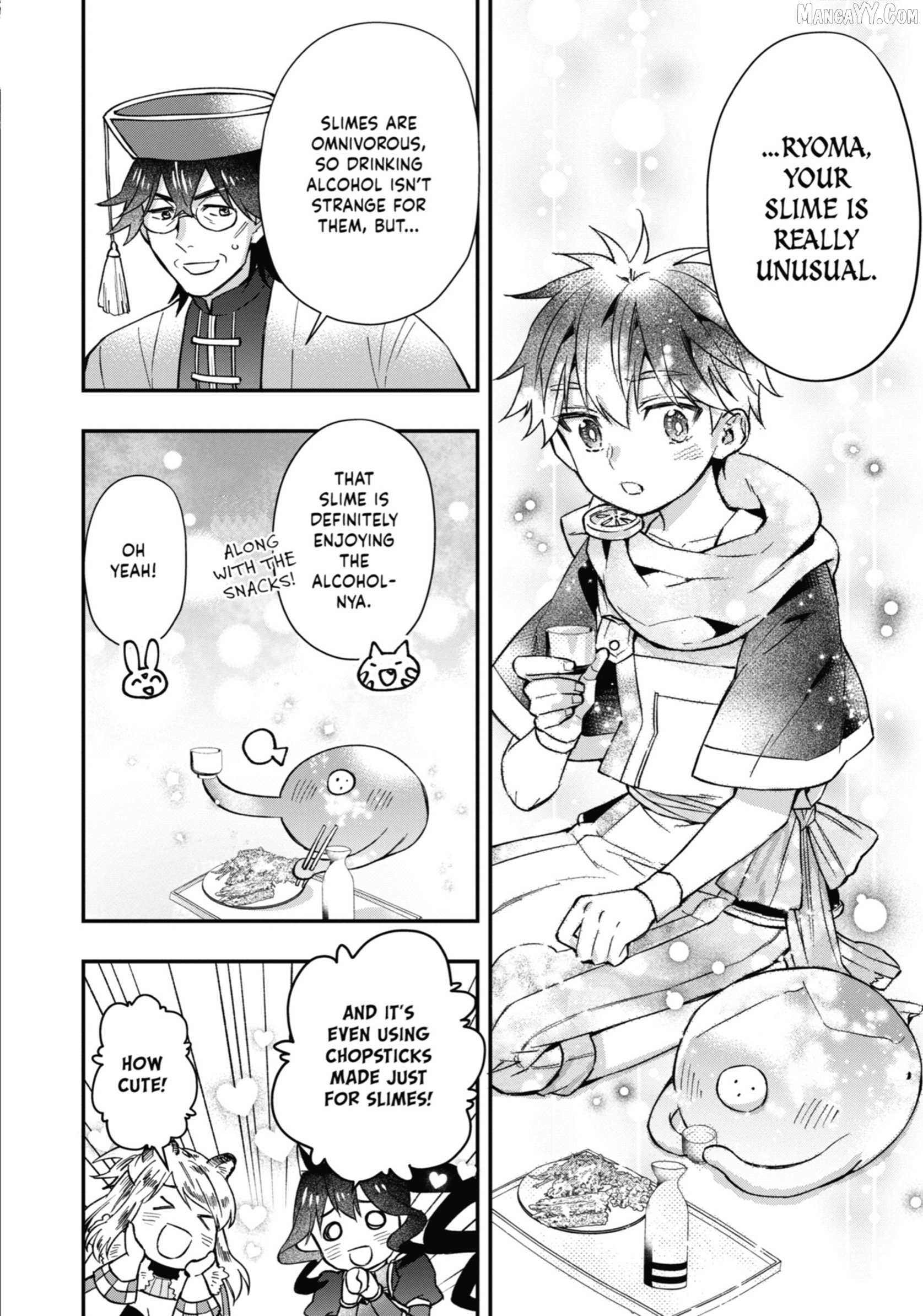Read Kamitachi ni Hirowareta Otoko EN Manga Online