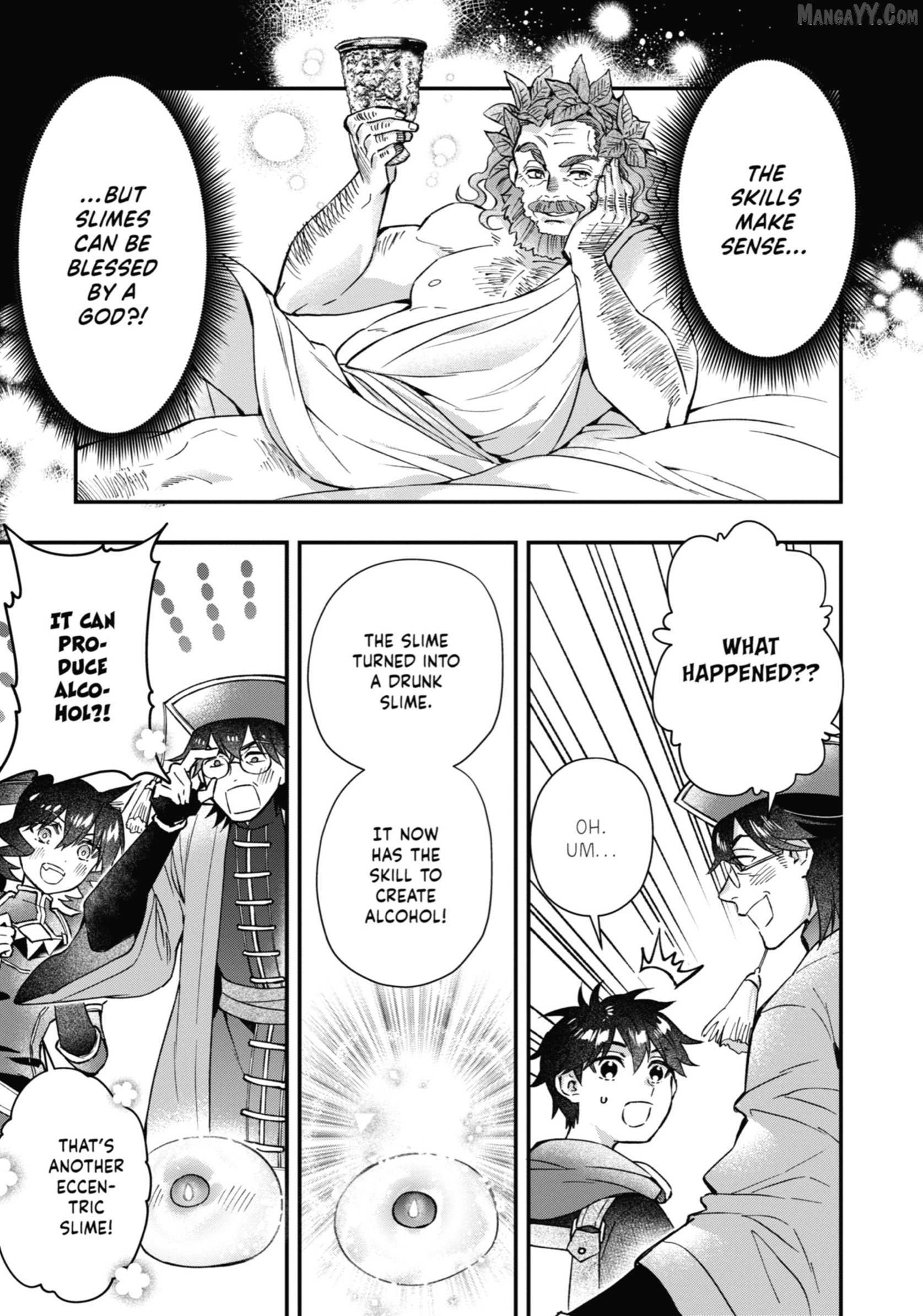 Read Kamitachi ni Hirowareta Otoko EN Manga Online