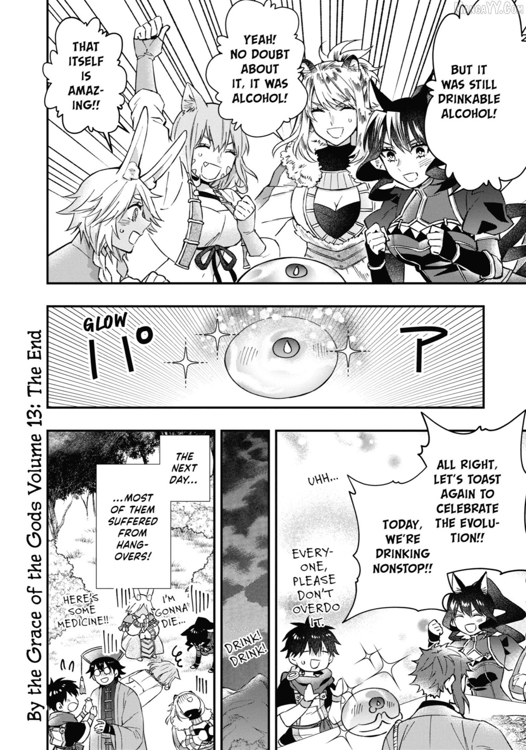 Read Kamitachi ni Hirowareta Otoko EN Manga Online