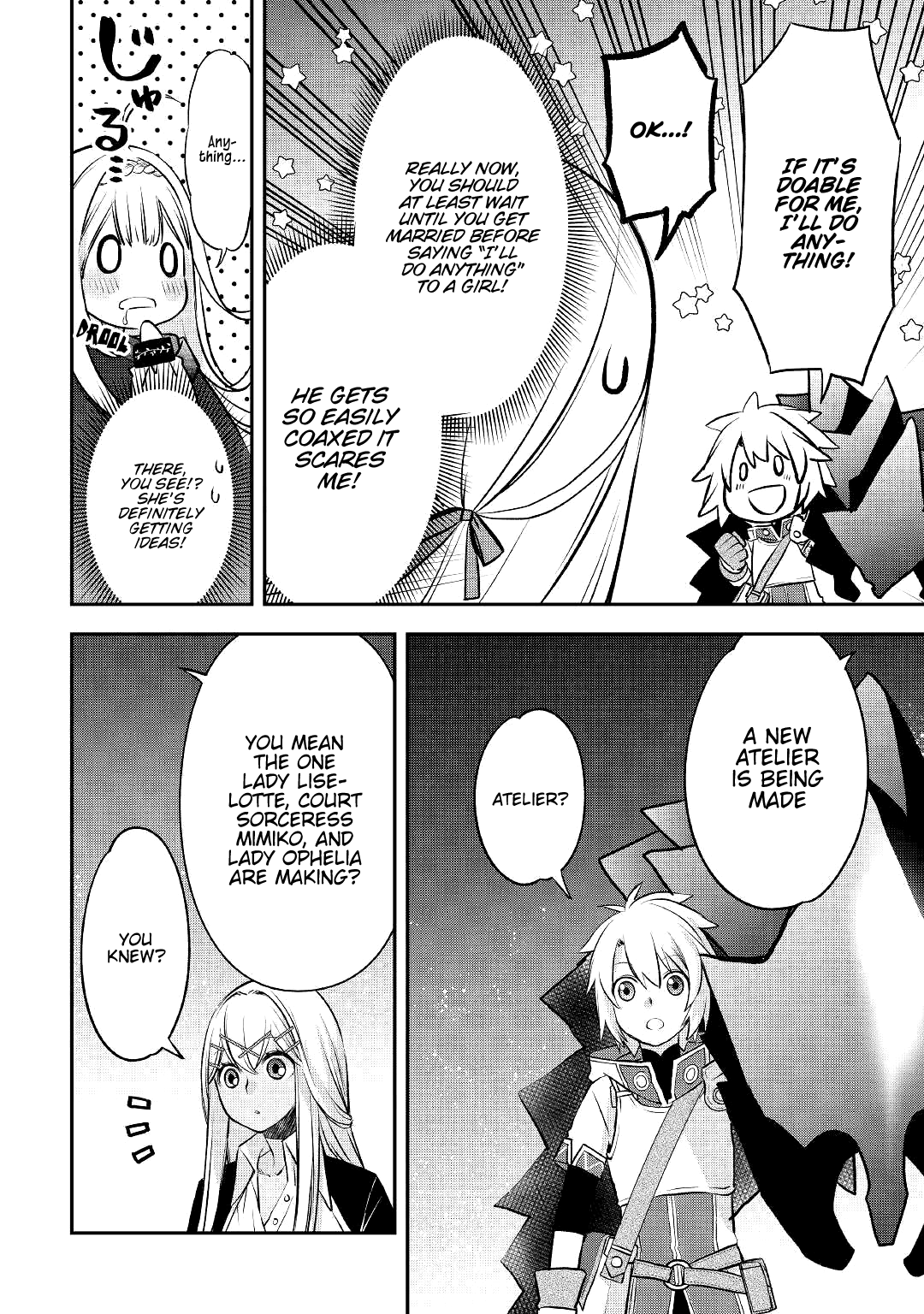Read Kanchigai no Atelier Meister EN Manga Online