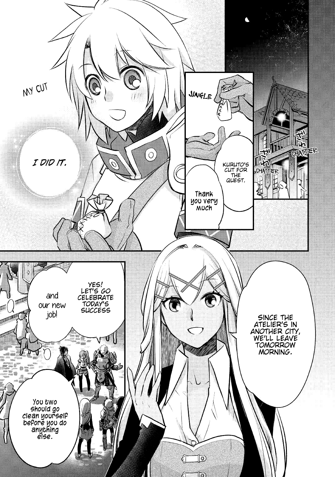 Read Kanchigai no Atelier Meister EN Manga Online