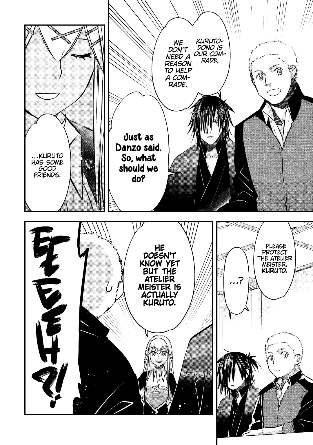 Read Kanchigai no Atelier Meister EN Manga Online