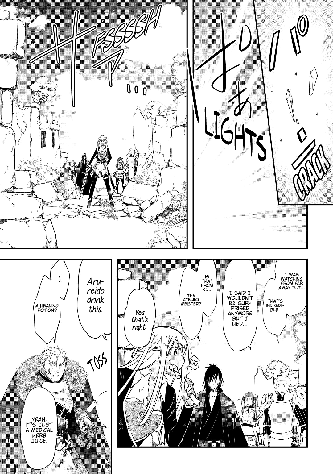 Read Kanchigai no Atelier Meister EN Manga Online