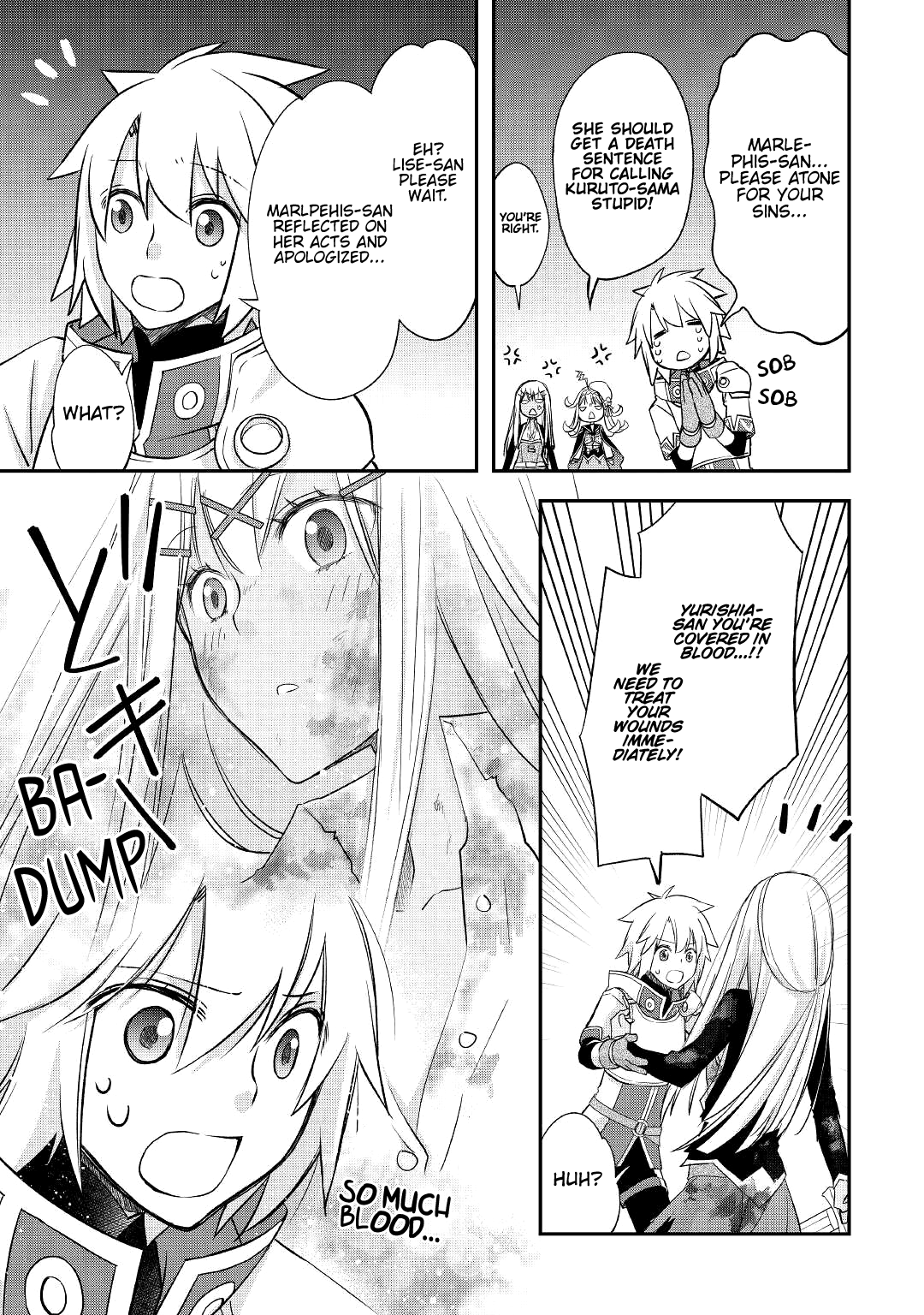 Read Kanchigai no Atelier Meister EN Manga Online