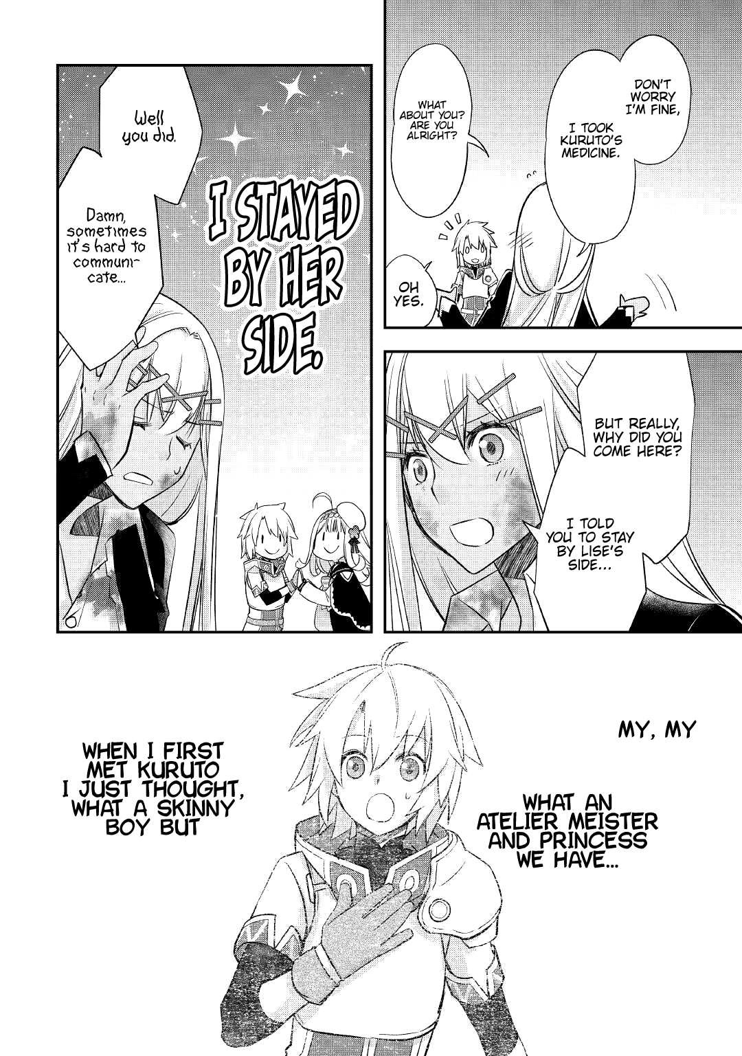 Read Kanchigai no Atelier Meister EN Manga Online