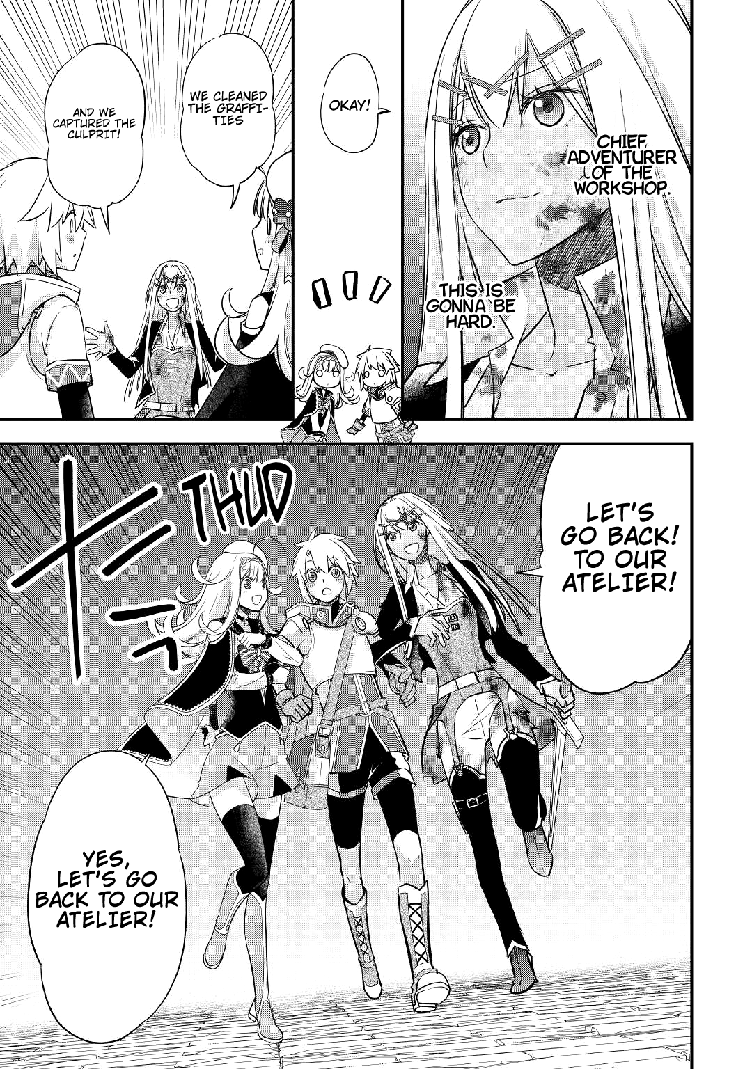 Read Kanchigai no Atelier Meister EN Manga Online