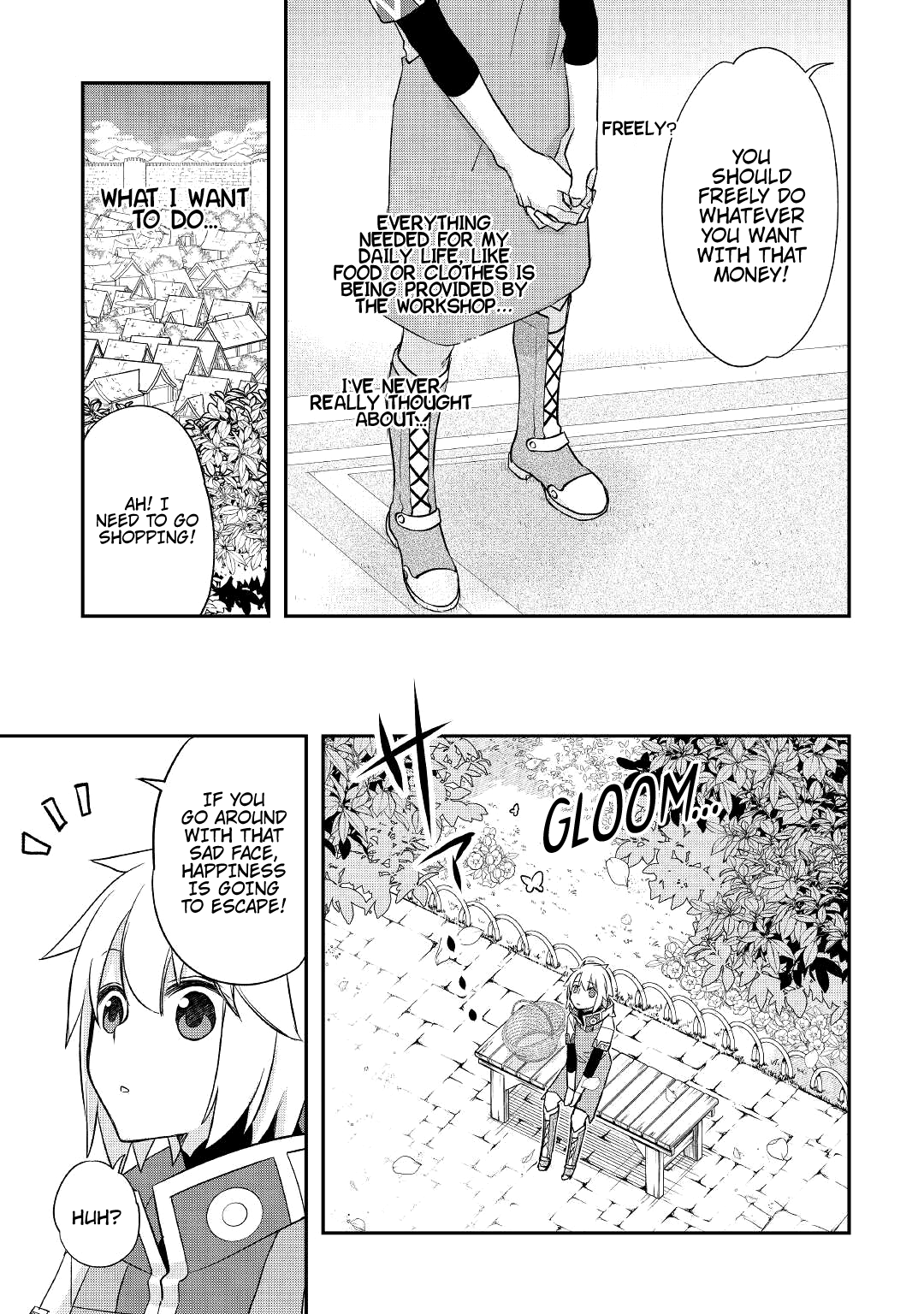 Read Kanchigai no Atelier Meister EN Manga Online