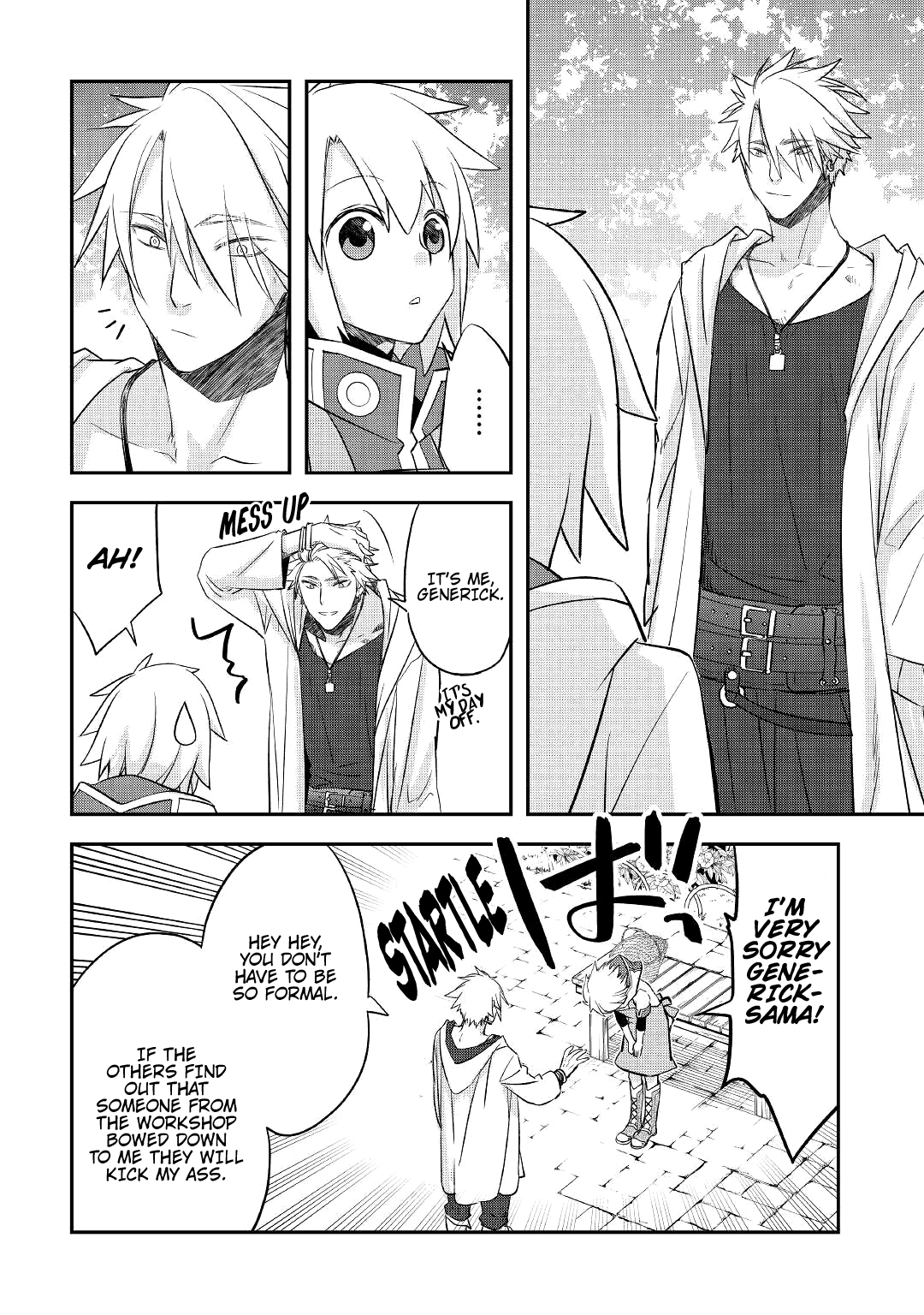 Read Kanchigai no Atelier Meister EN Manga Online