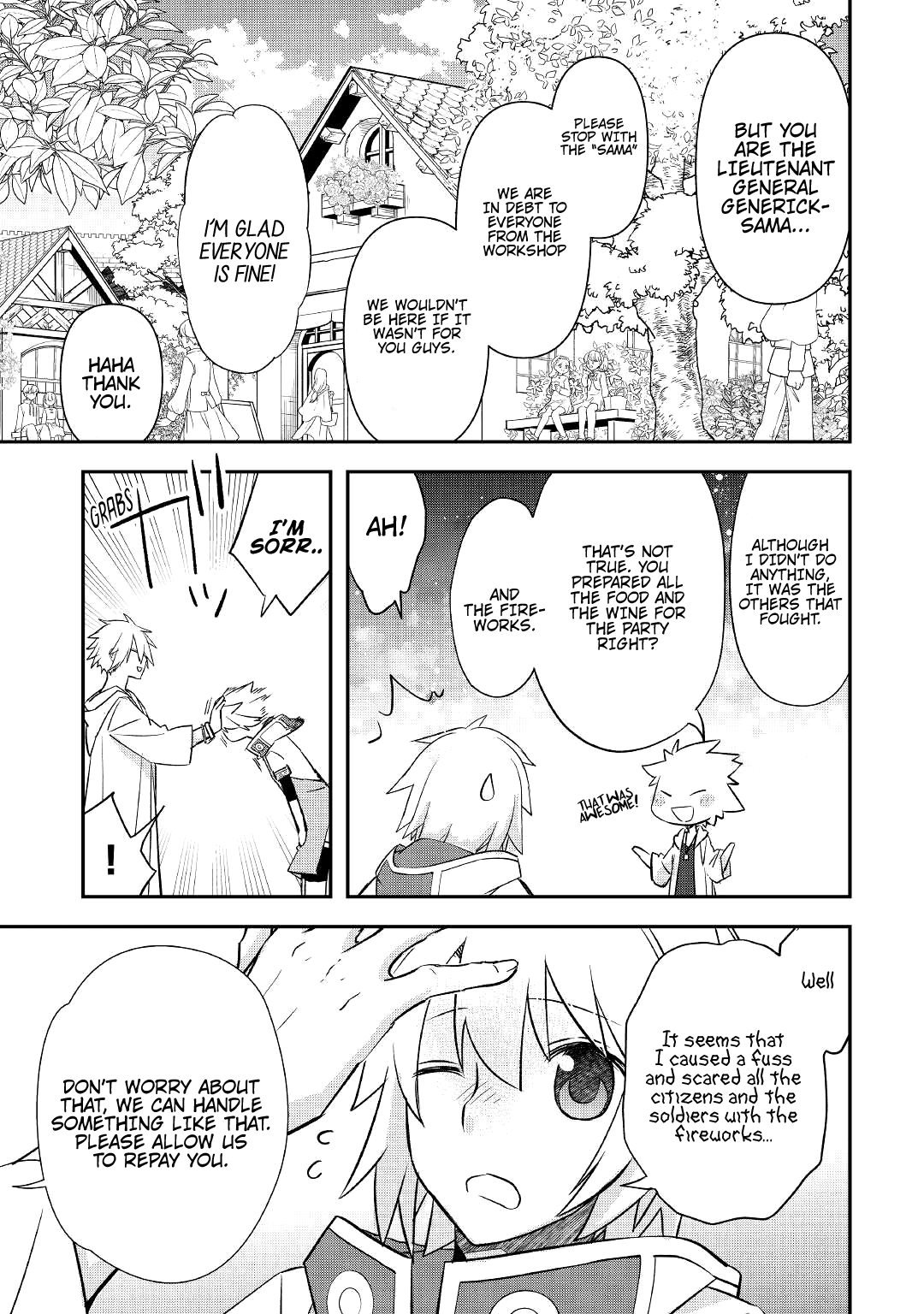 Read Kanchigai no Atelier Meister EN Manga Online