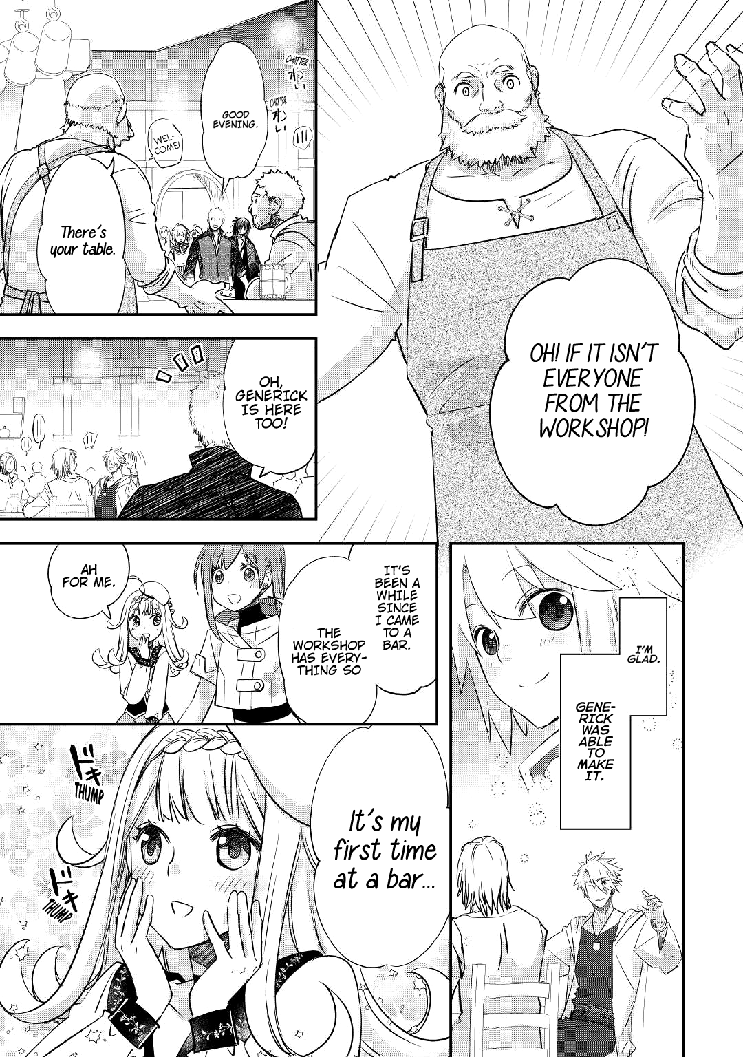 Read Kanchigai no Atelier Meister EN Manga Online
