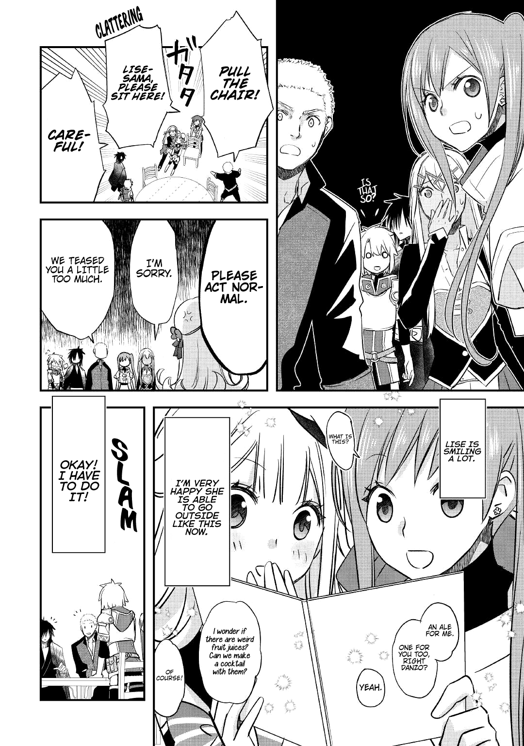 Read Kanchigai no Atelier Meister EN Manga Online
