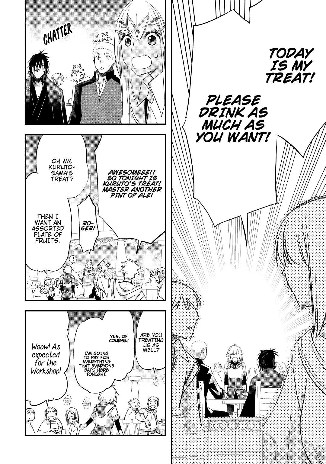 Read Kanchigai no Atelier Meister EN Manga Online