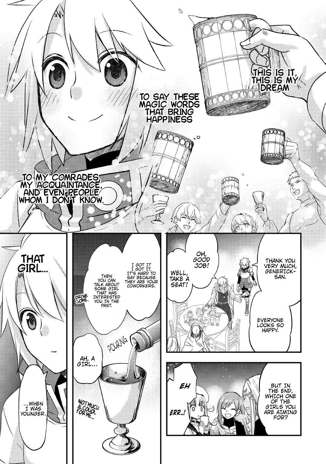 Read Kanchigai no Atelier Meister EN Manga Online