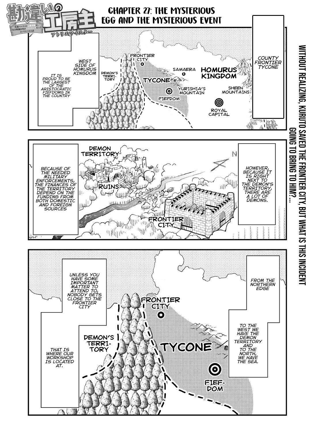 Read Kanchigai no Atelier Meister EN Manga Online
