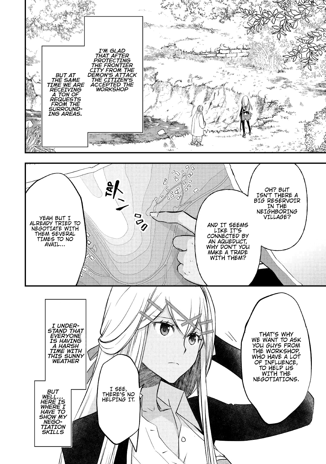 Read Kanchigai no Atelier Meister EN Manga Online
