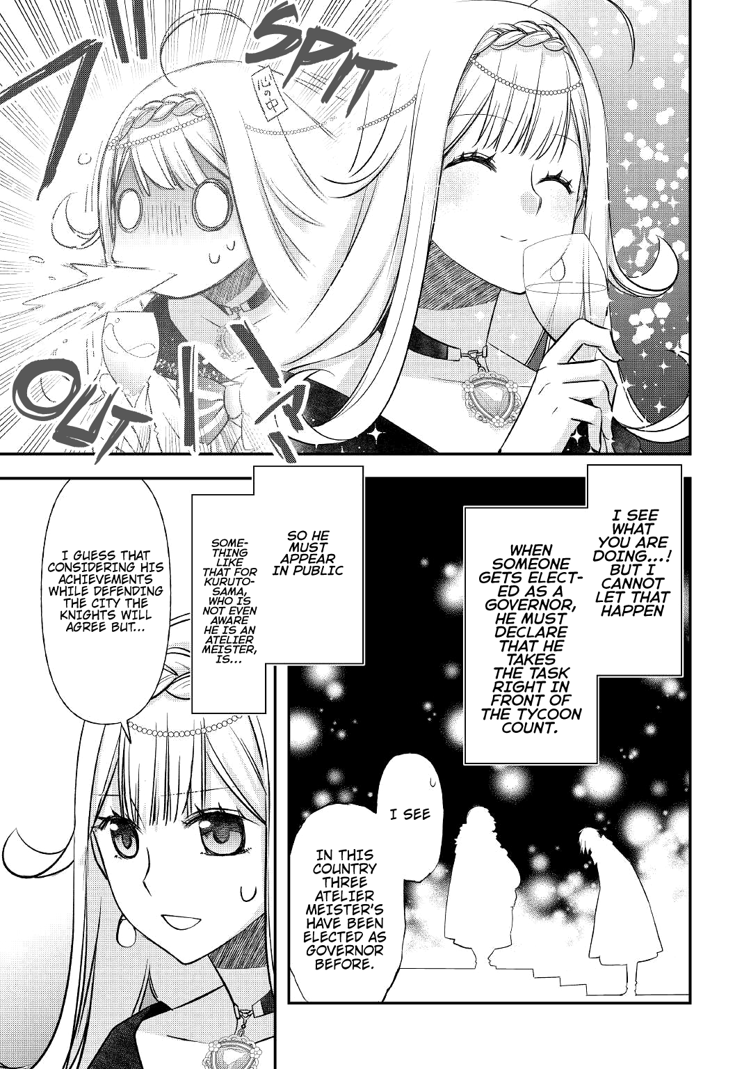 Read Kanchigai no Atelier Meister EN Manga Online